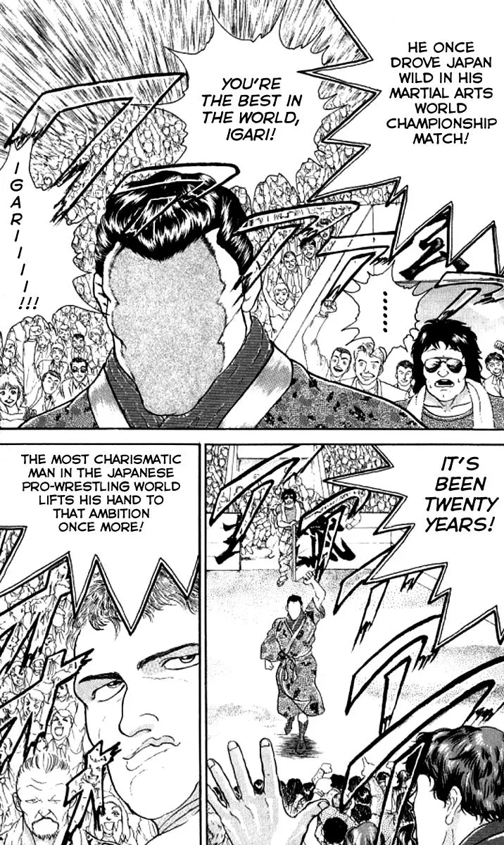 Read Baki the Grappler Manga Online