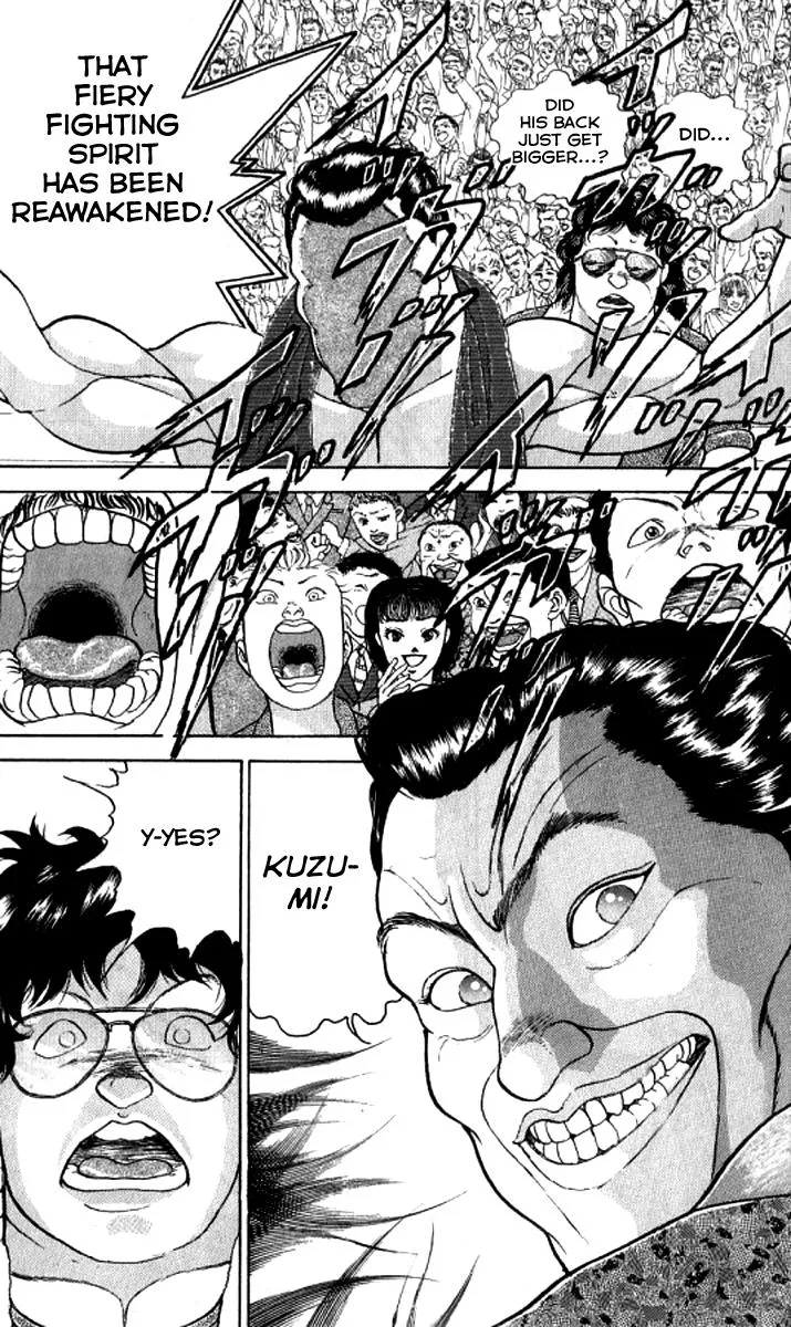 Read Baki the Grappler Manga Online