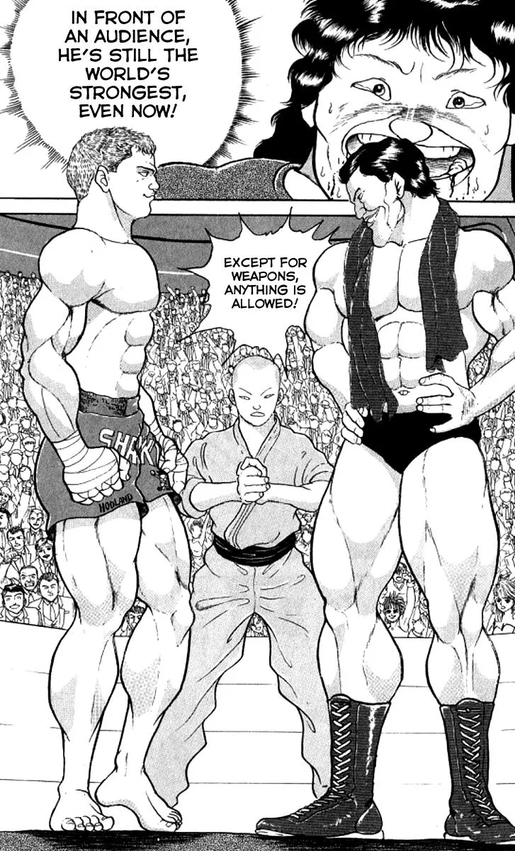 Read Baki the Grappler Manga Online