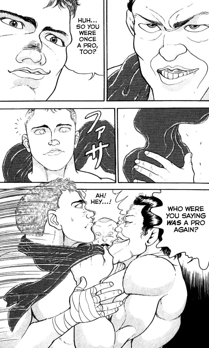 Read Baki the Grappler Manga Online