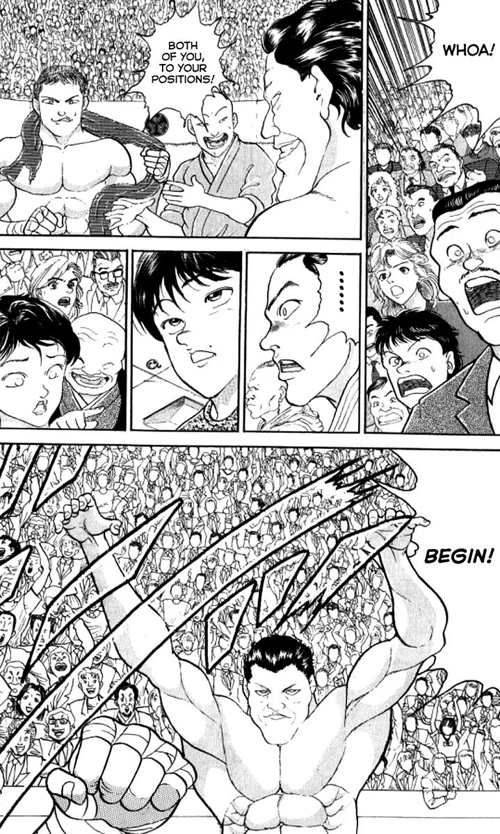 Read Baki the Grappler Manga Online