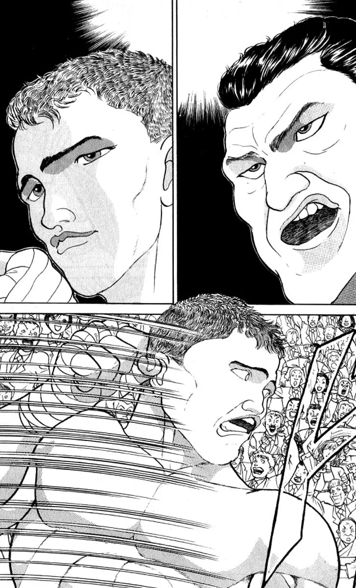 Read Baki the Grappler Manga Online