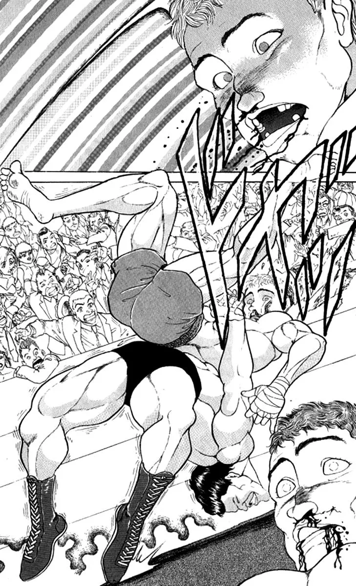 Read Baki the Grappler Manga Online