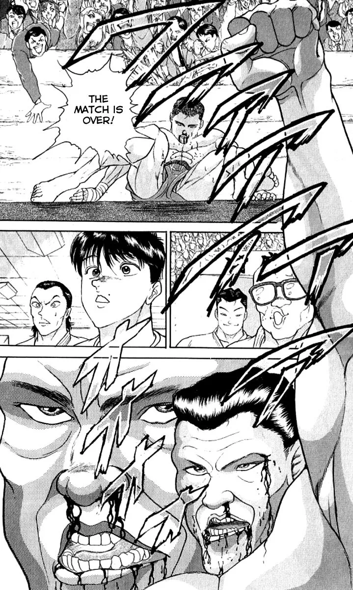 Read Baki the Grappler Manga Online