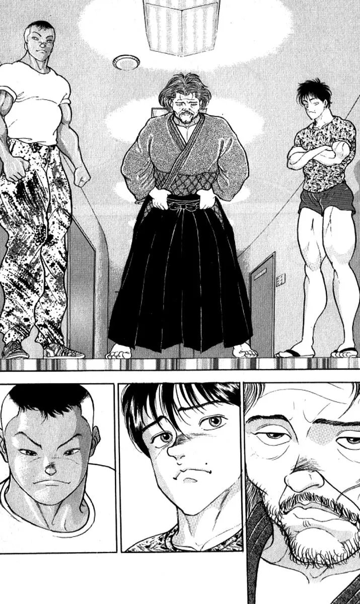 Read Baki the Grappler Manga Online