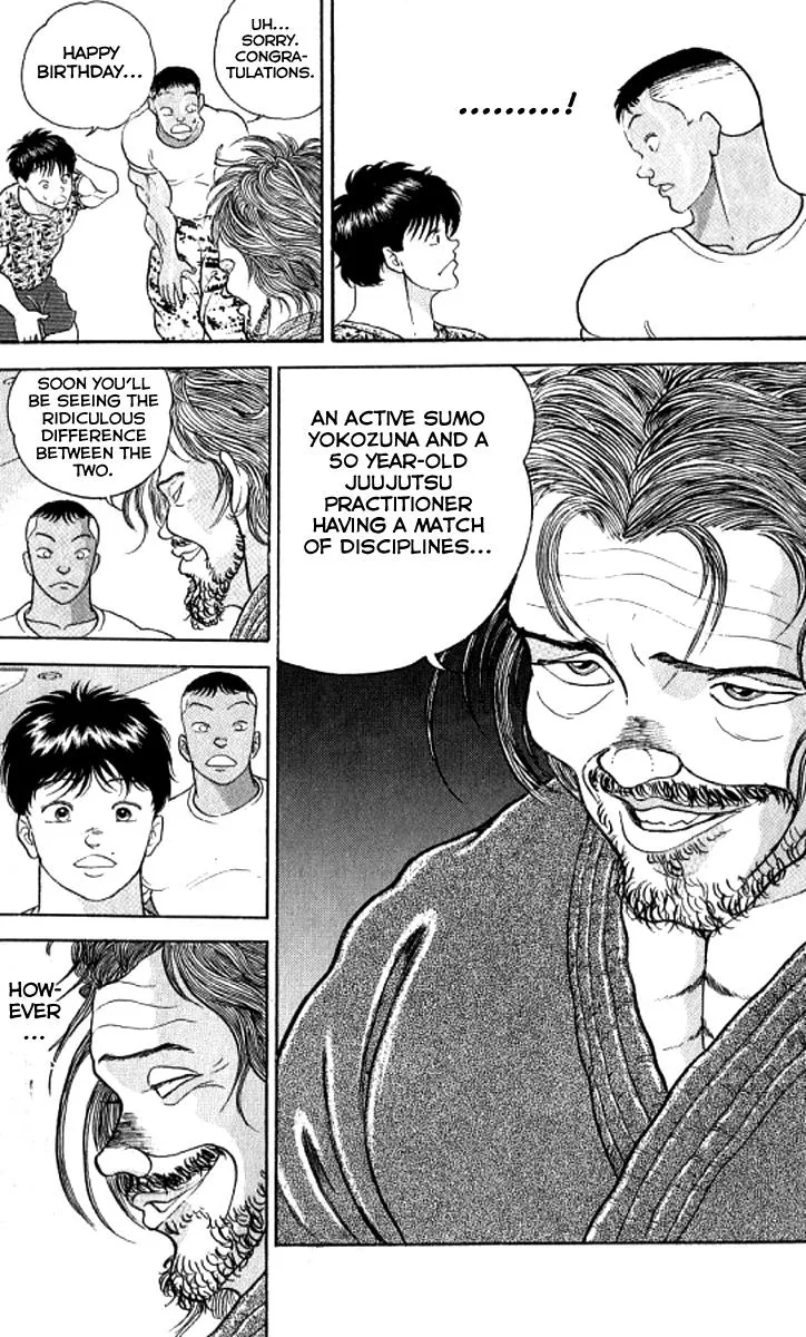 Read Baki the Grappler Manga Online
