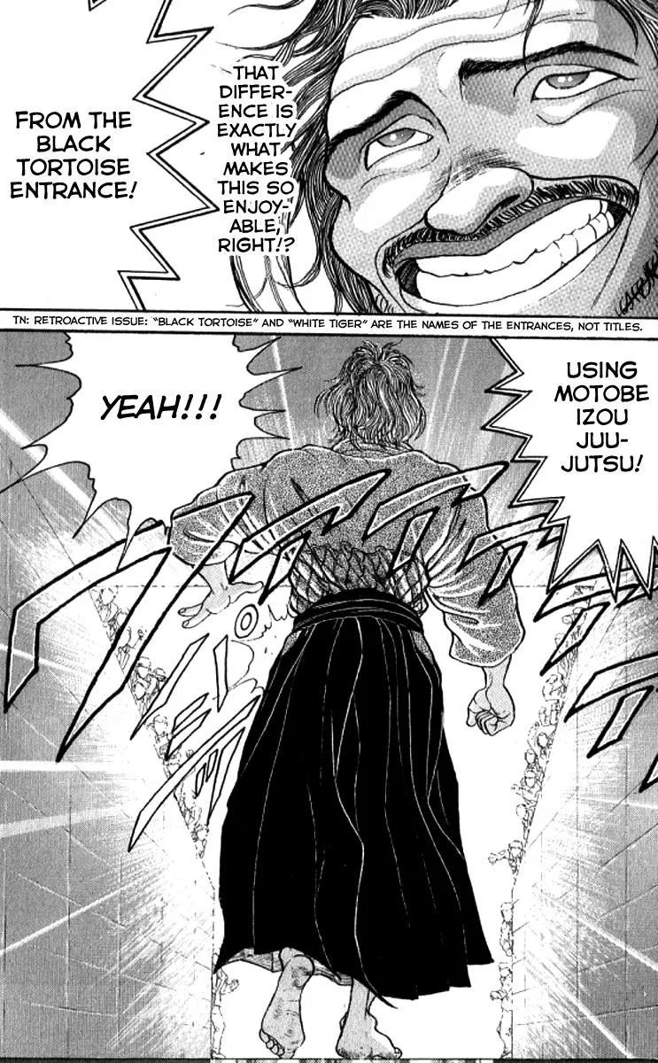 Read Baki the Grappler Manga Online