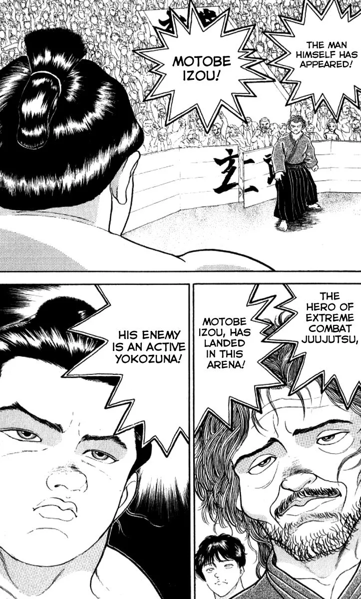 Read Baki the Grappler Manga Online