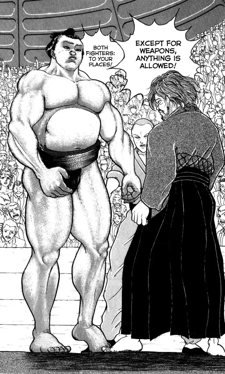 Read Baki the Grappler Manga Online