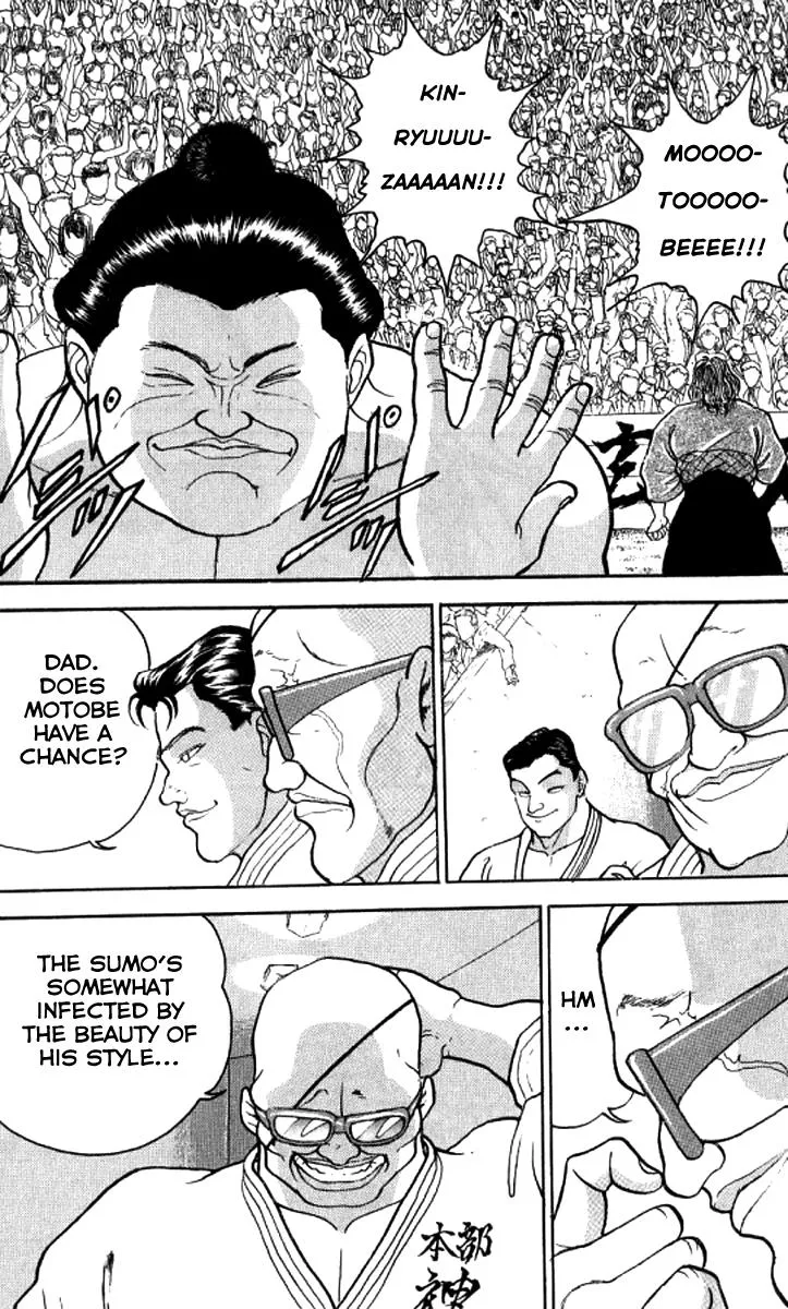 Read Baki the Grappler Manga Online