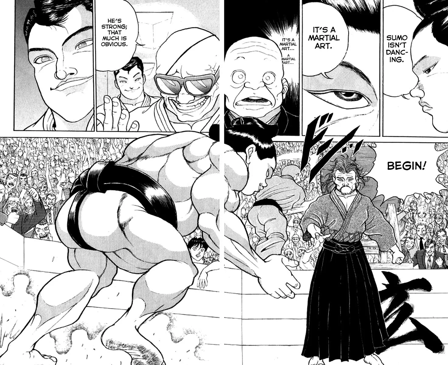Read Baki the Grappler Manga Online