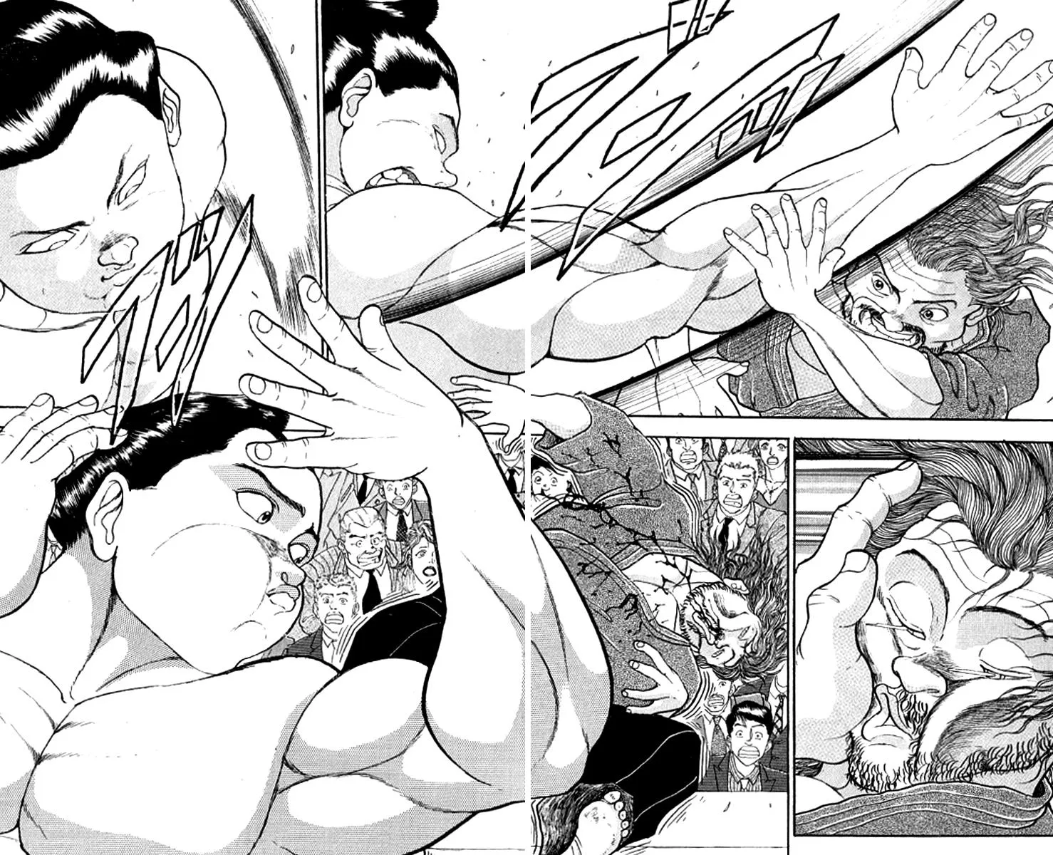 Read Baki the Grappler Manga Online