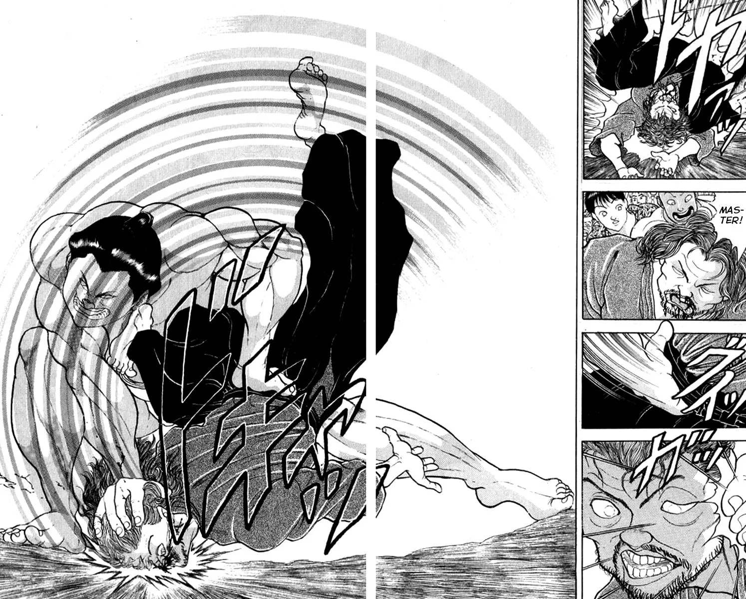 Read Baki the Grappler Manga Online