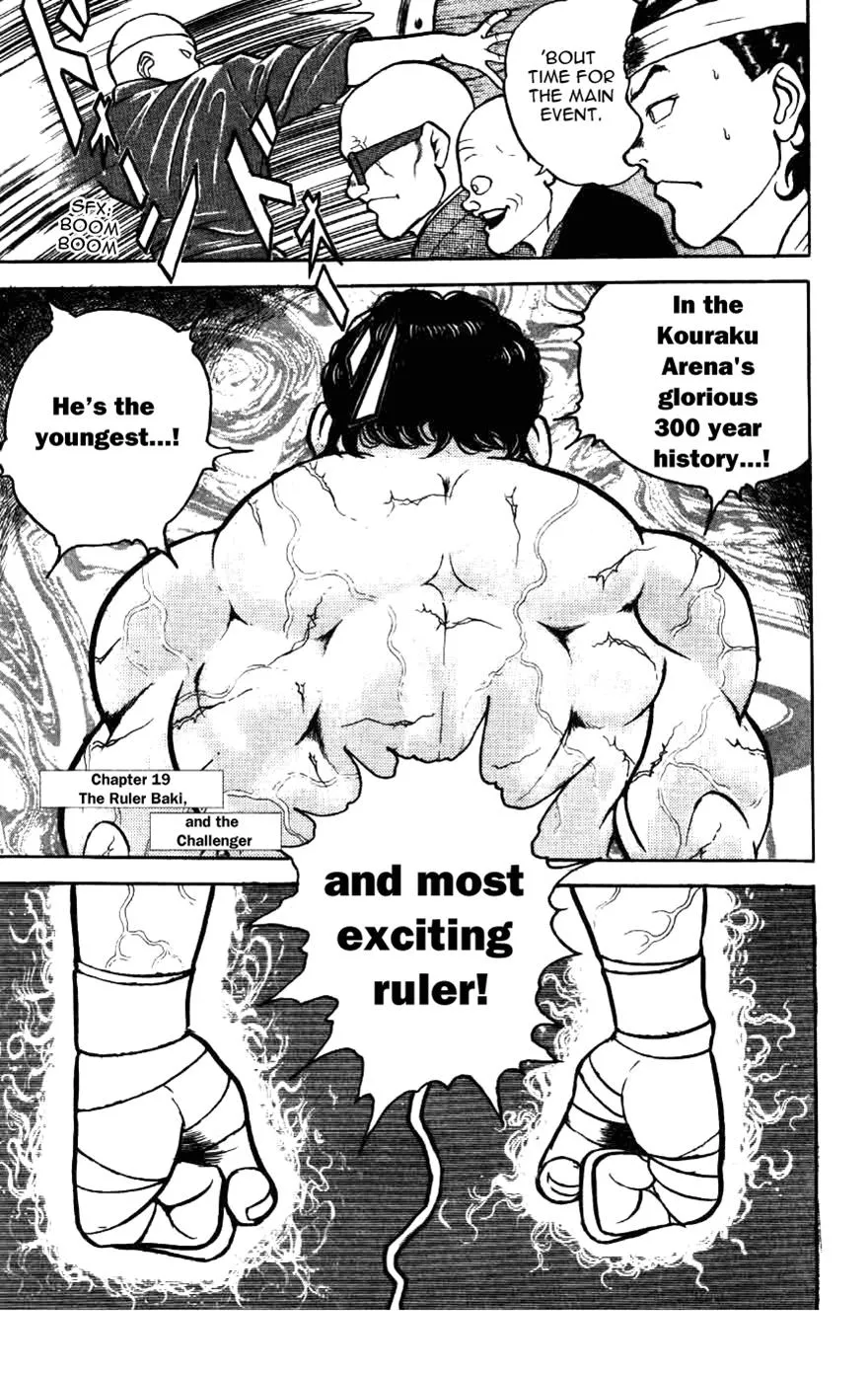 Read Baki the Grappler Manga Online