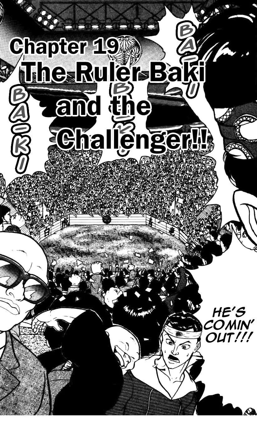Read Baki the Grappler Manga Online