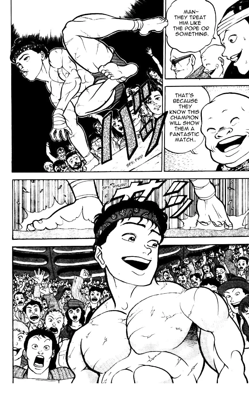 Read Baki the Grappler Manga Online
