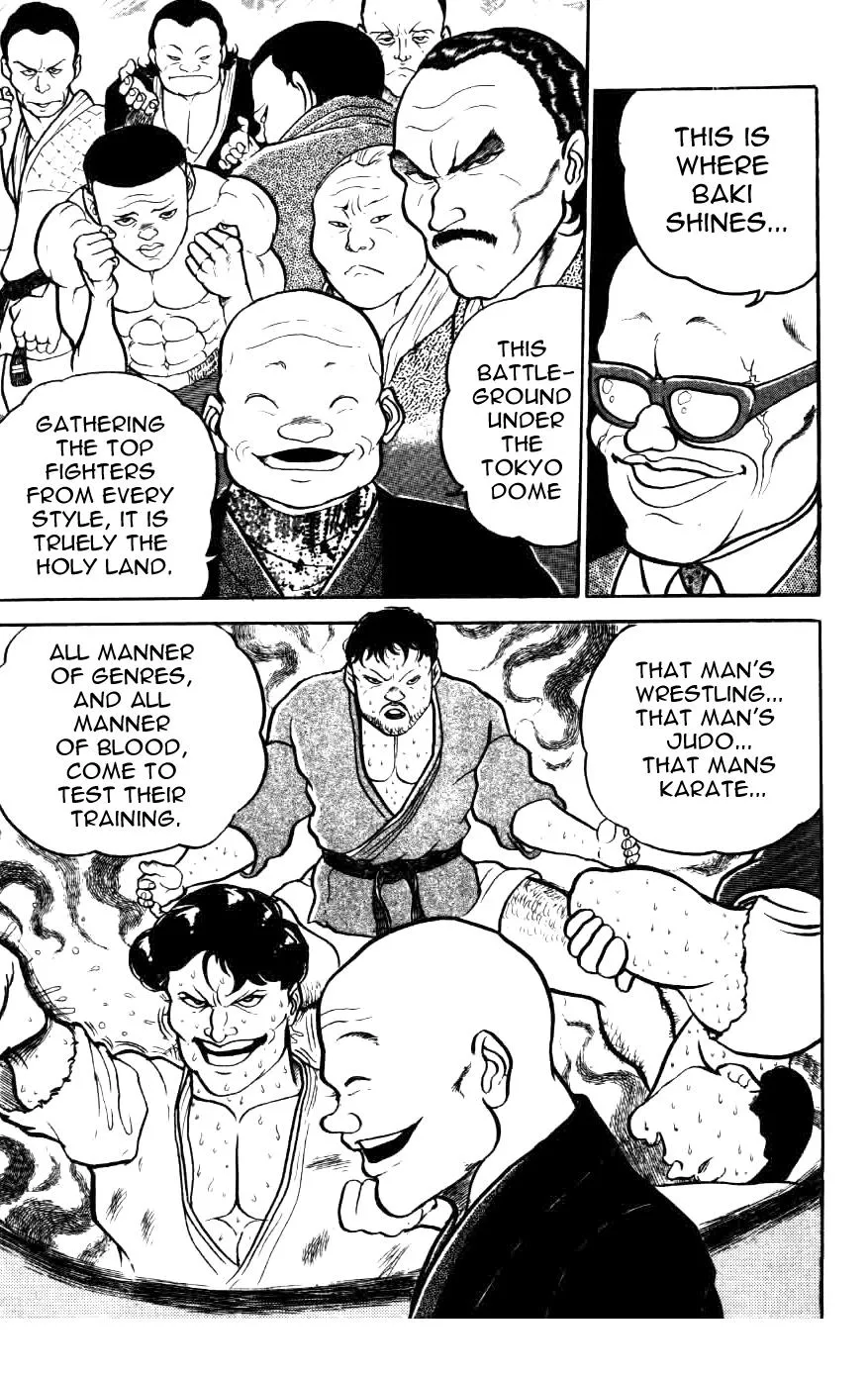 Read Baki the Grappler Manga Online