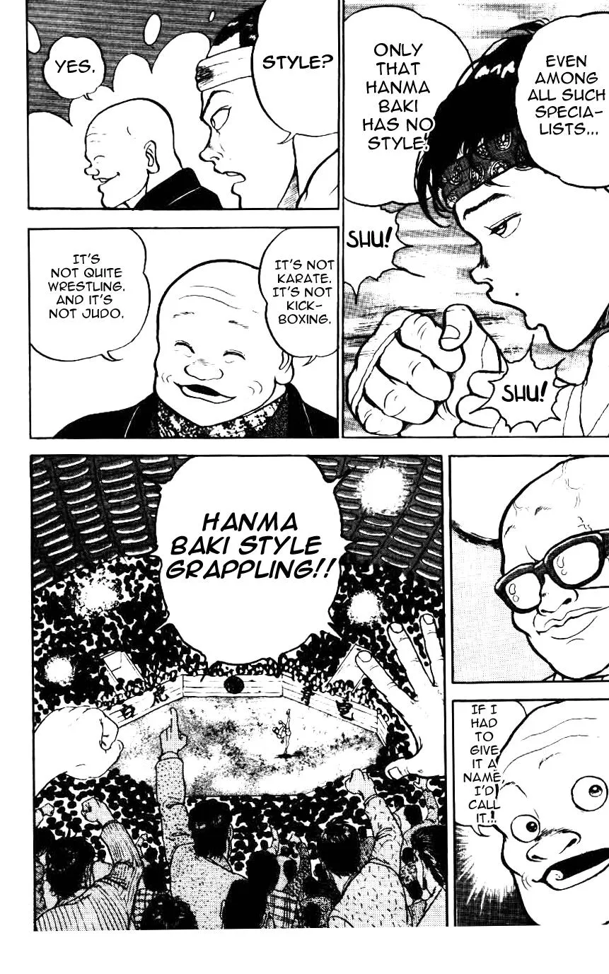Read Baki the Grappler Manga Online