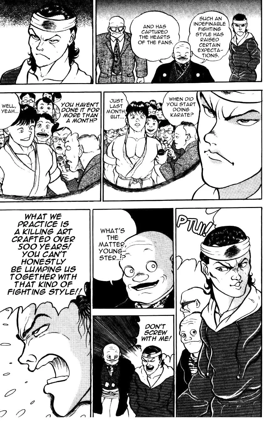 Read Baki the Grappler Manga Online