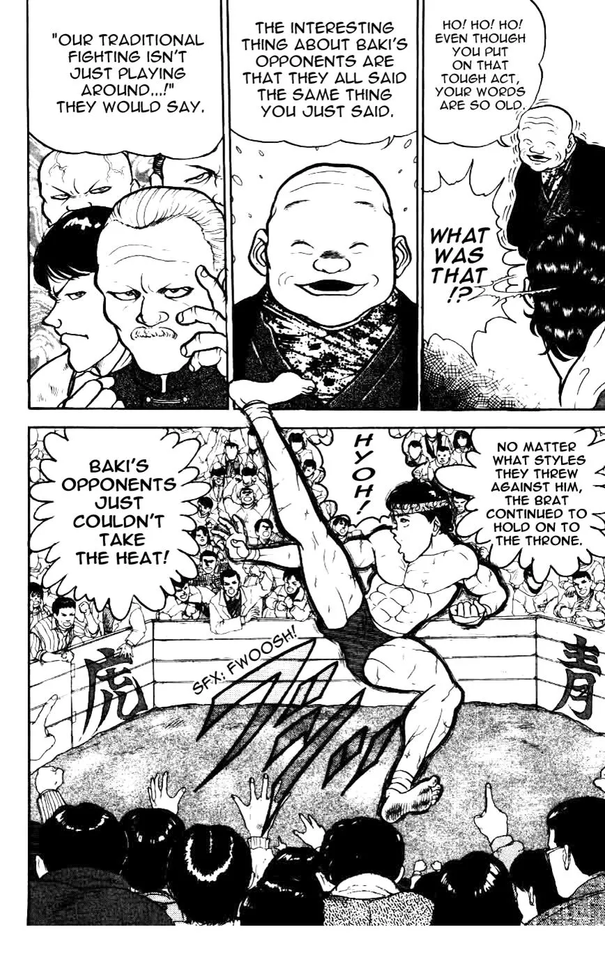 Read Baki the Grappler Manga Online