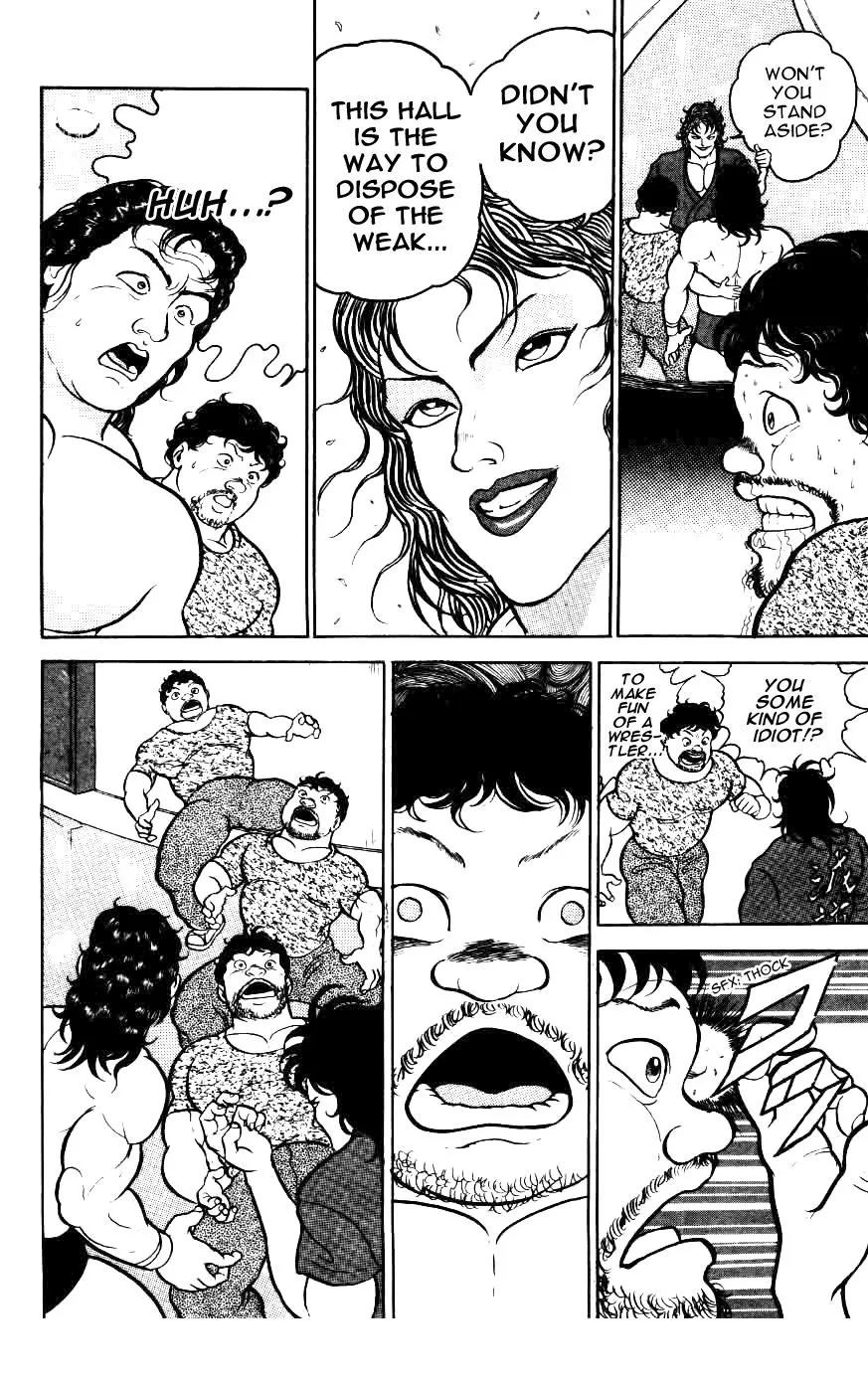 Read Baki the Grappler Manga Online