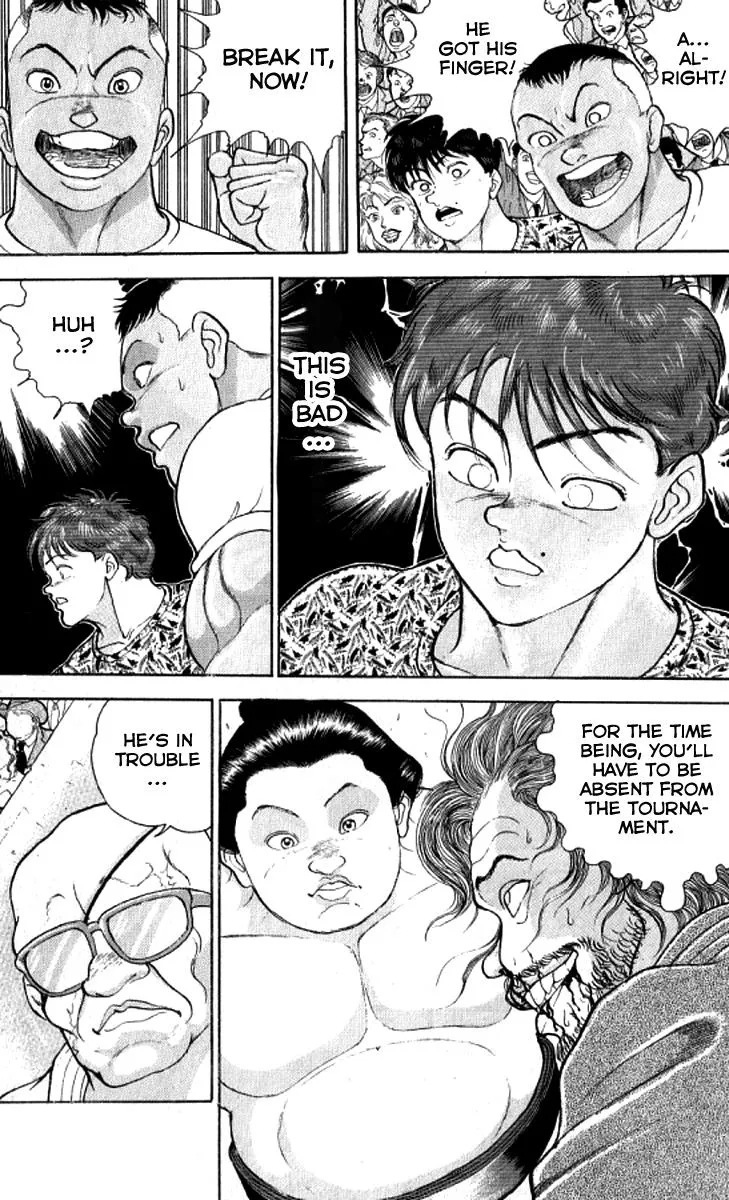 Read Baki the Grappler Manga Online