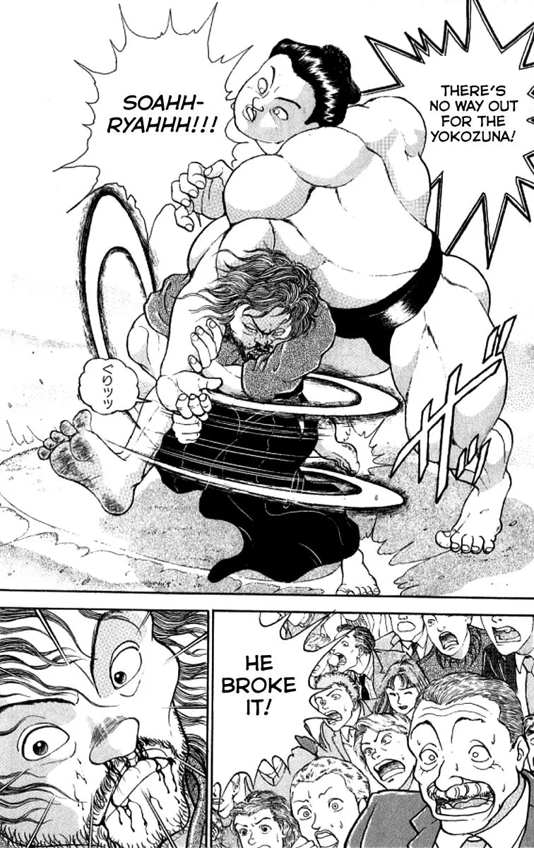 Read Baki the Grappler Manga Online