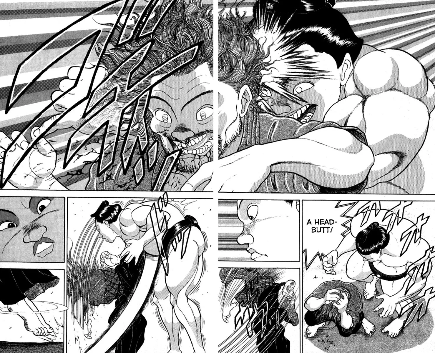 Read Baki the Grappler Manga Online