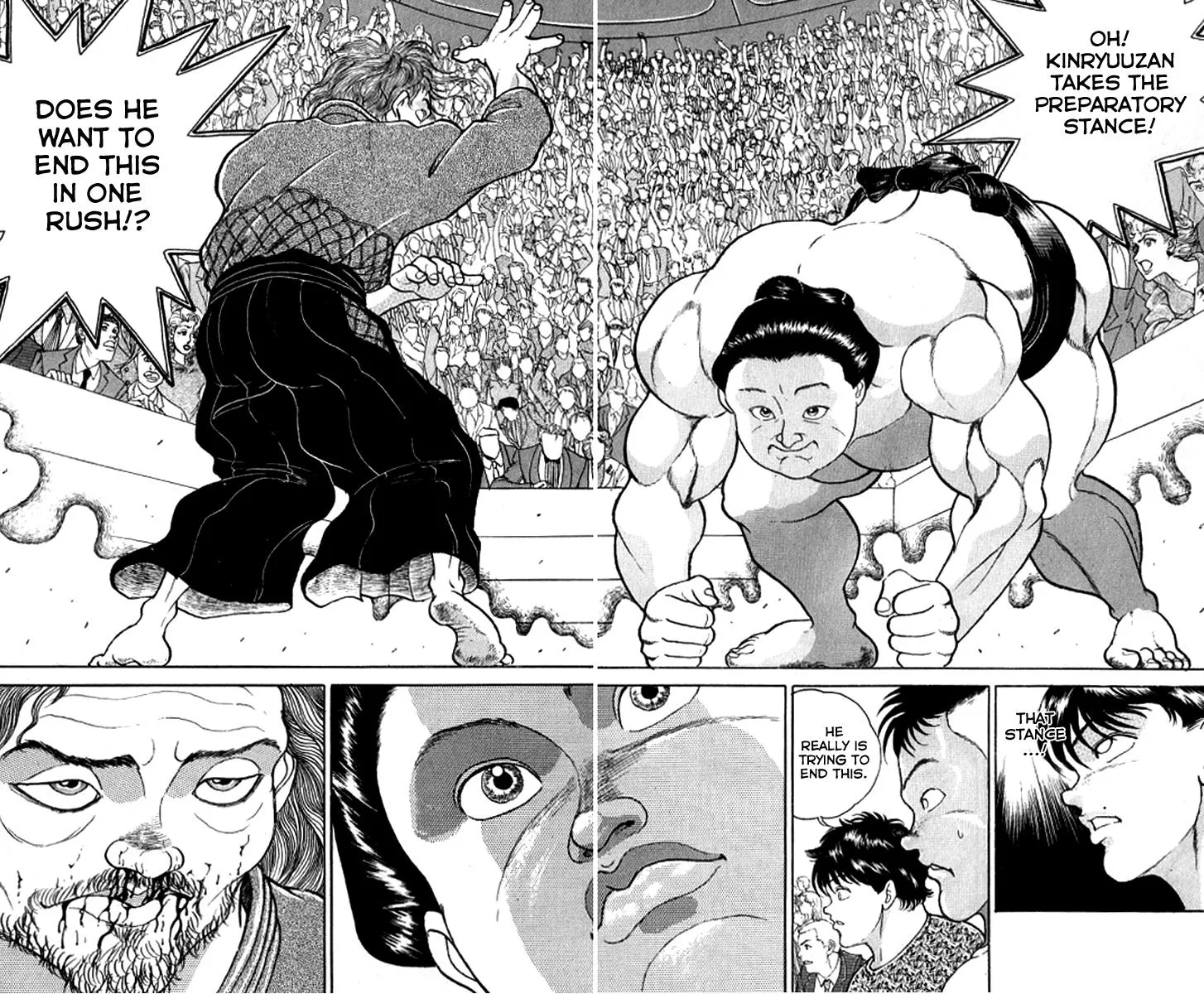 Read Baki the Grappler Manga Online
