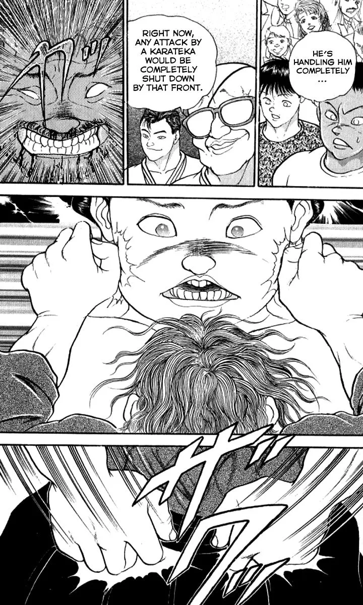 Read Baki the Grappler Manga Online
