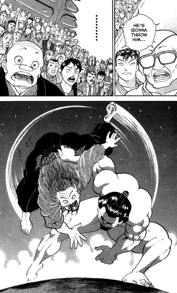 Read Baki the Grappler Manga Online