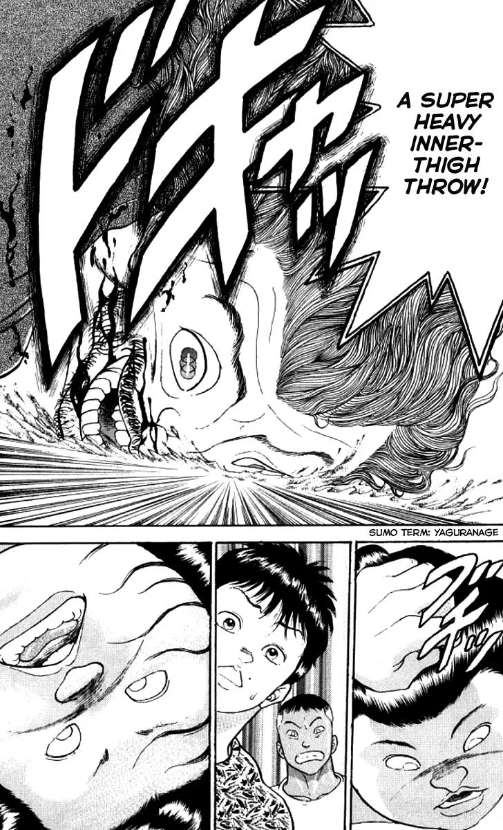 Read Baki the Grappler Manga Online