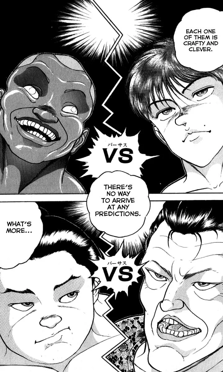 Read Baki the Grappler Manga Online