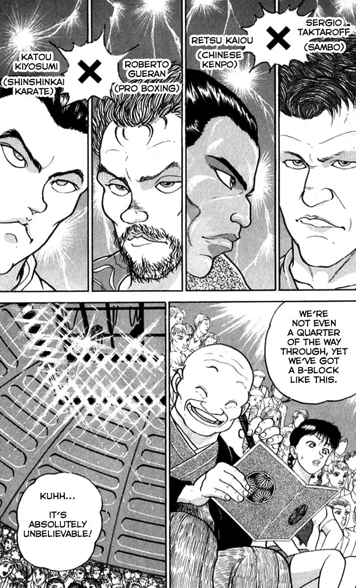 Read Baki the Grappler Manga Online