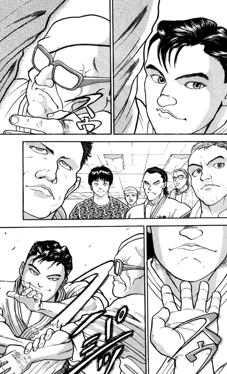 Read Baki the Grappler Manga Online