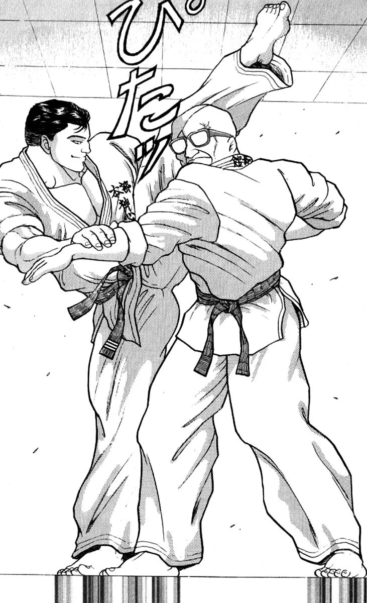 Read Baki the Grappler Manga Online
