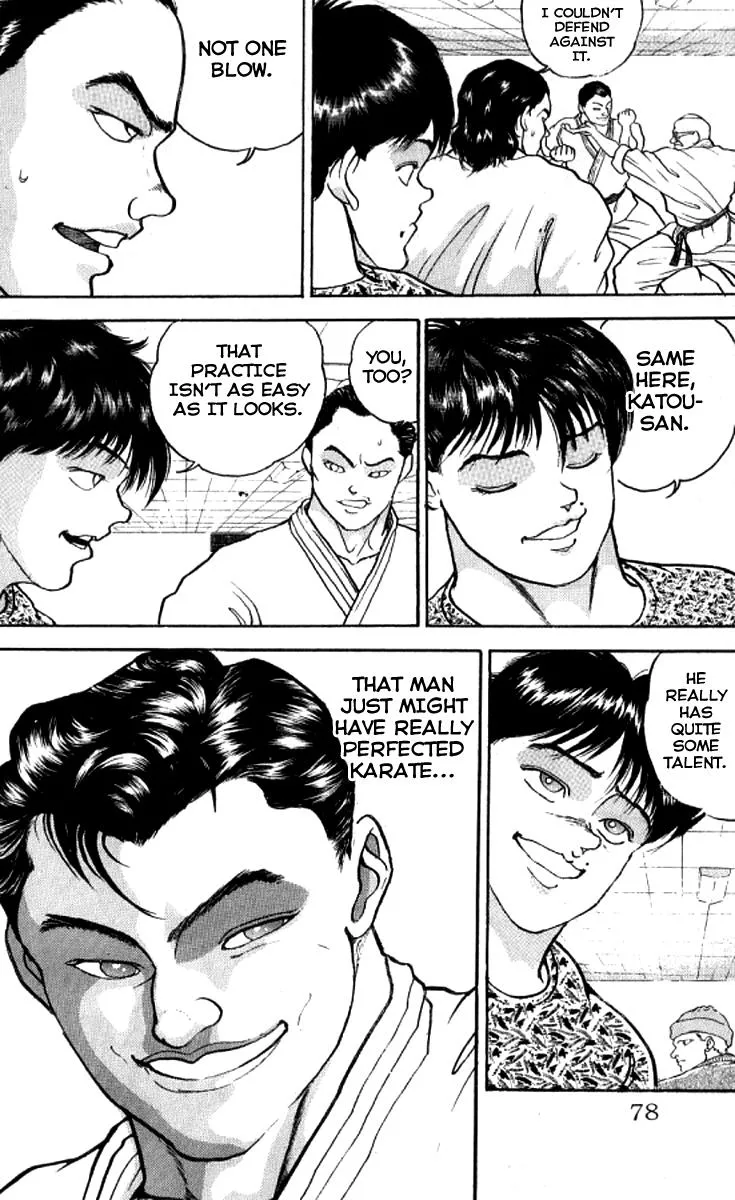 Read Baki the Grappler Manga Online