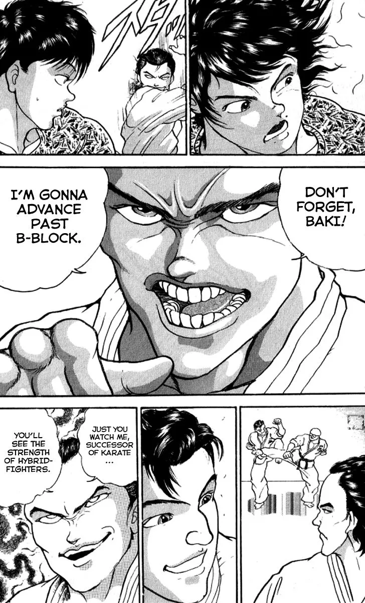 Read Baki the Grappler Manga Online