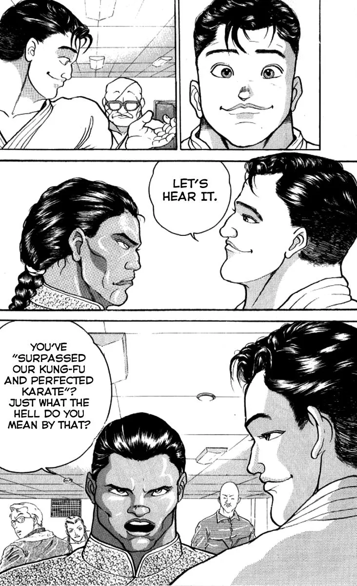 Read Baki the Grappler Manga Online