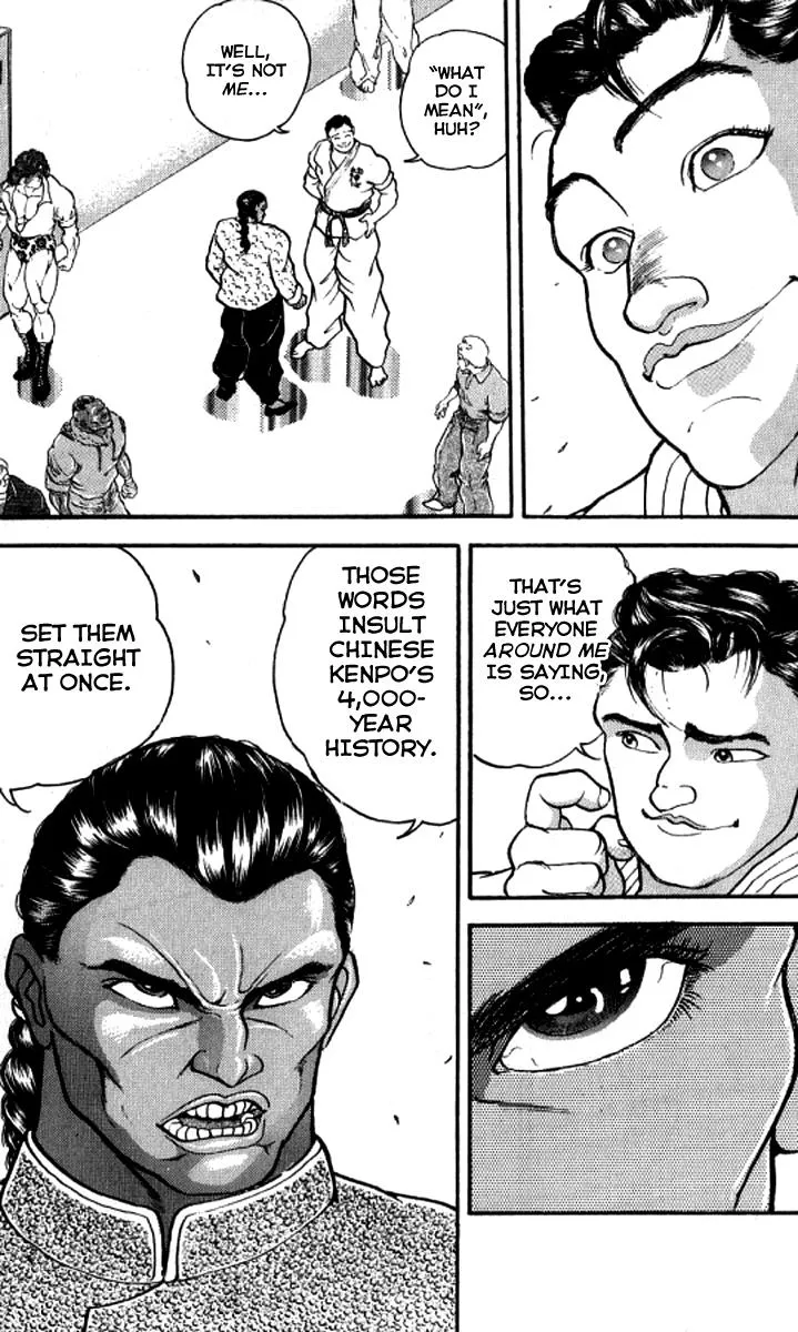 Read Baki the Grappler Manga Online