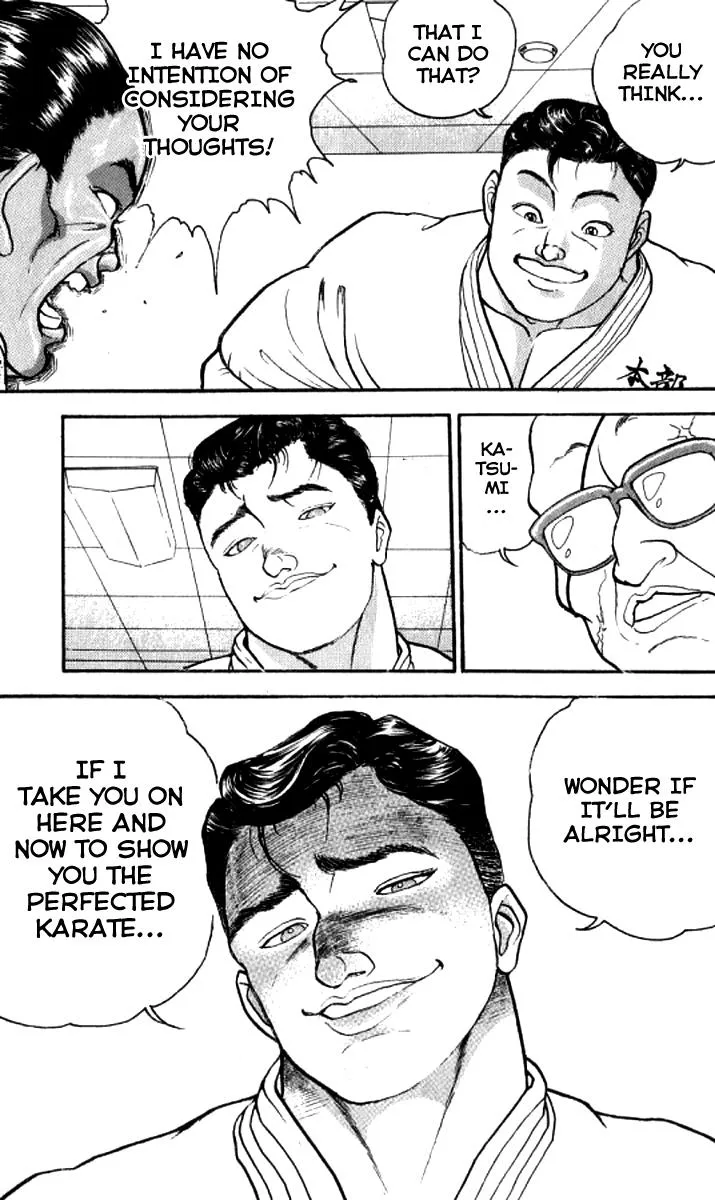 Read Baki the Grappler Manga Online
