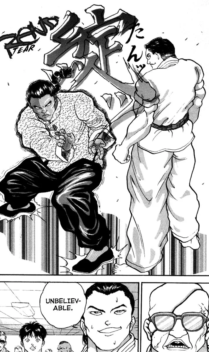 Read Baki the Grappler Manga Online
