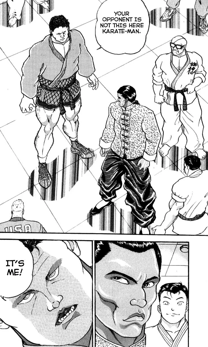 Read Baki the Grappler Manga Online