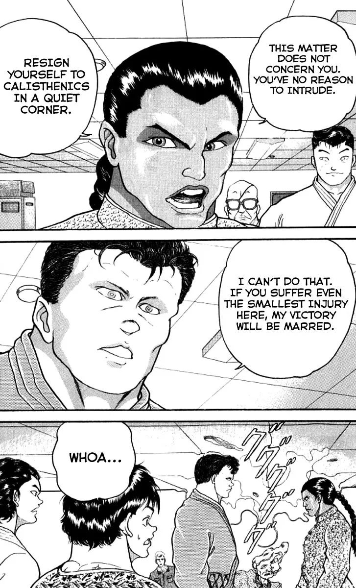Read Baki the Grappler Manga Online