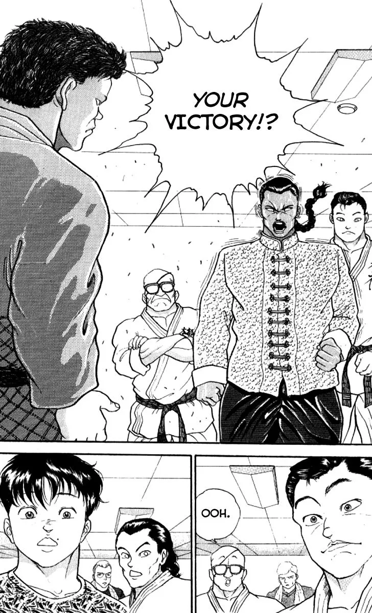 Read Baki the Grappler Manga Online