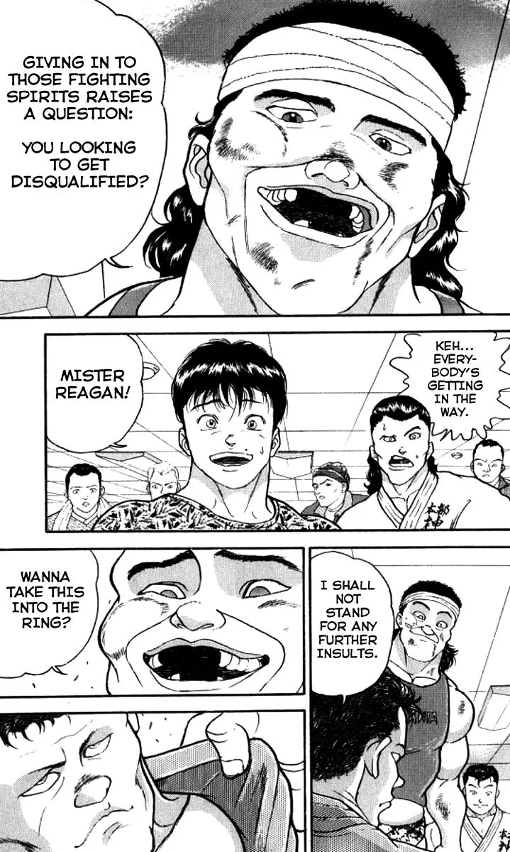 Read Baki the Grappler Manga Online