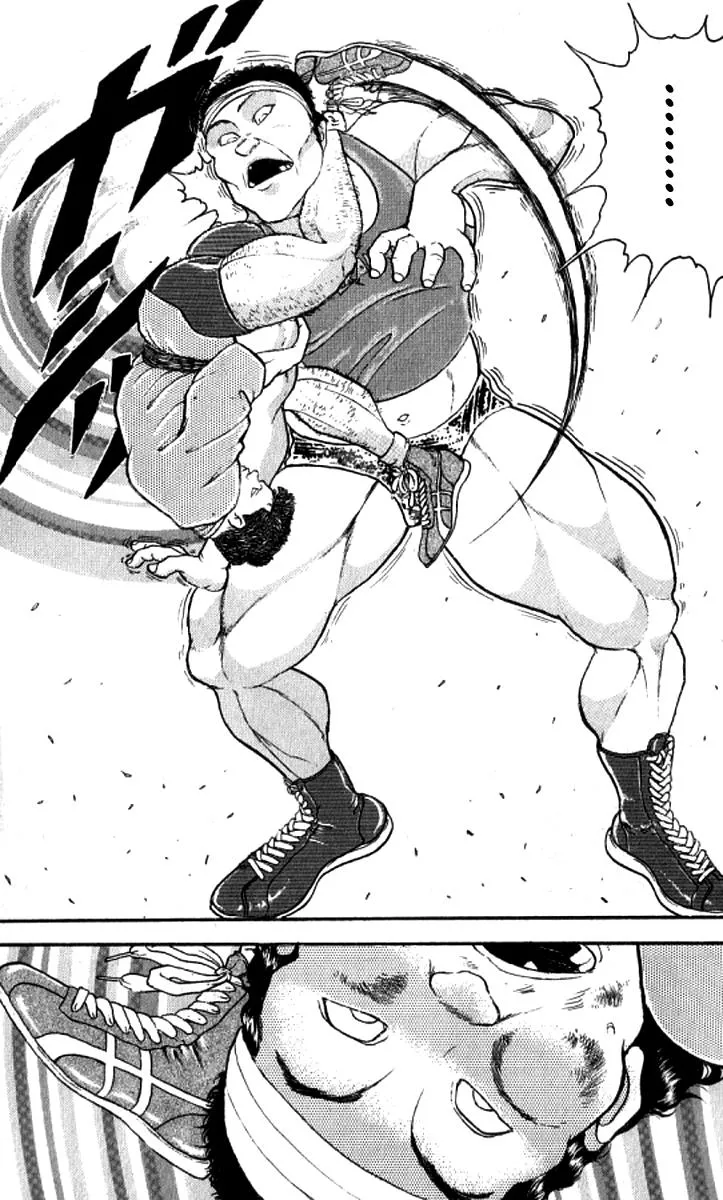 Read Baki the Grappler Manga Online