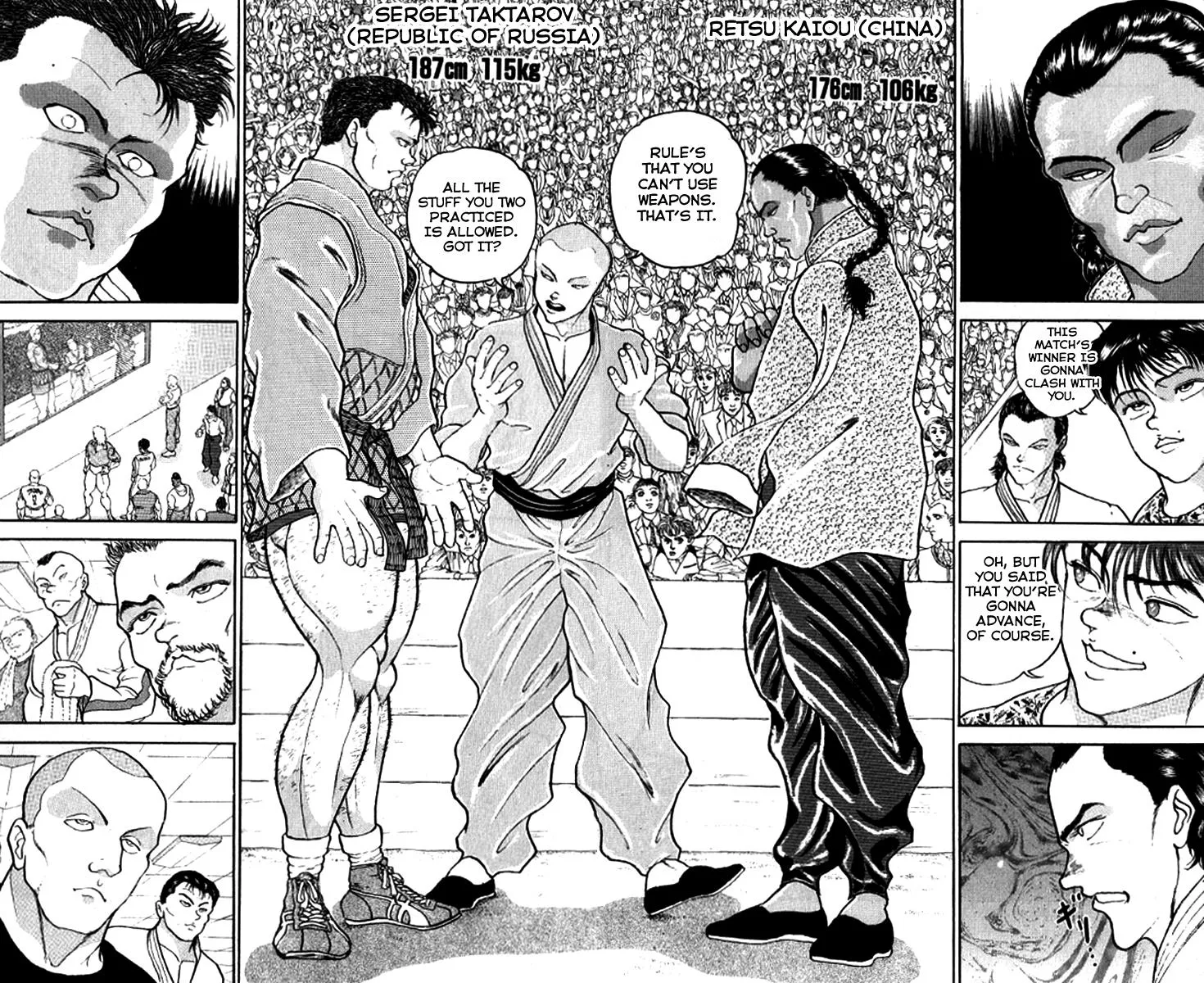 Read Baki the Grappler Manga Online