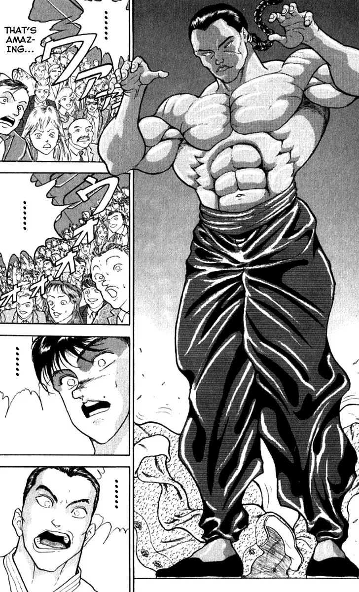 Read Baki the Grappler Manga Online