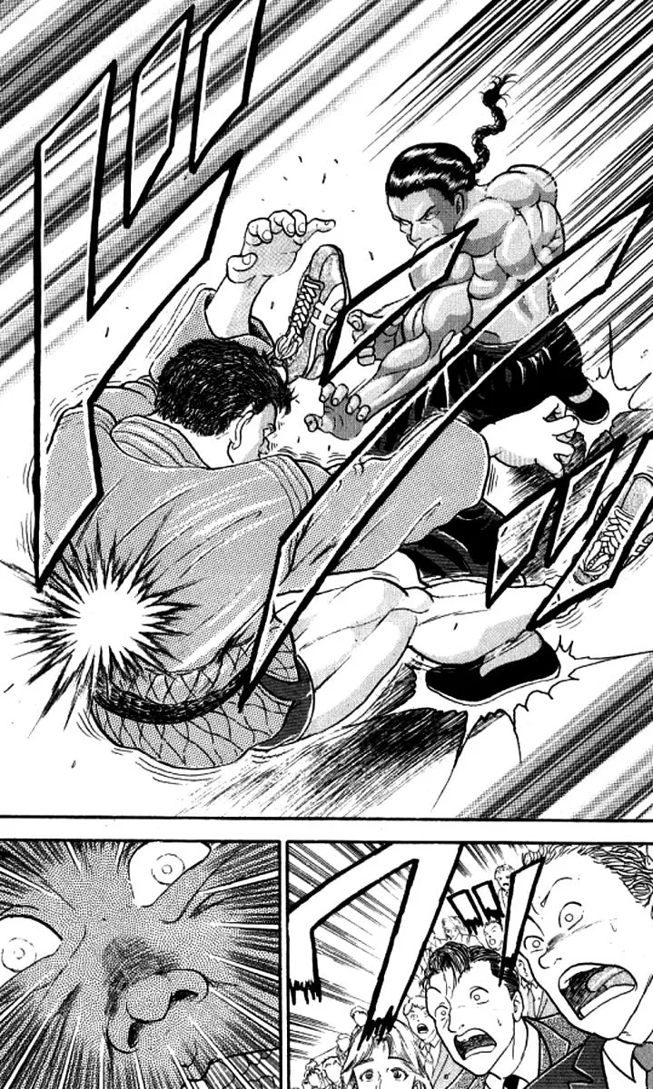 Read Baki the Grappler Manga Online